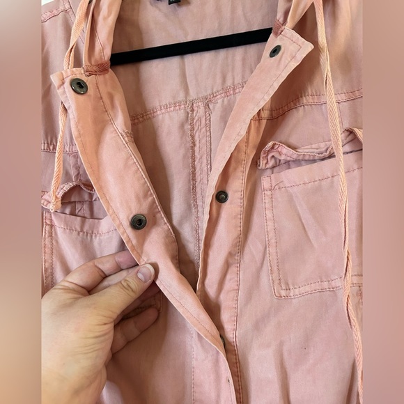 Blush anorak coat - Picture 8 of 9